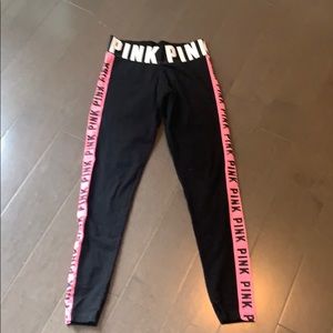 Black and pink legging